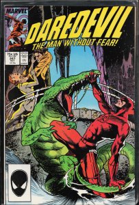 Daredevil #247 (1987) Daredevil