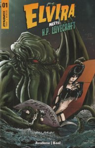 Elvira Meets HP Lovecraft # 1 Cover B NM Dynamite 2024 [W2]
