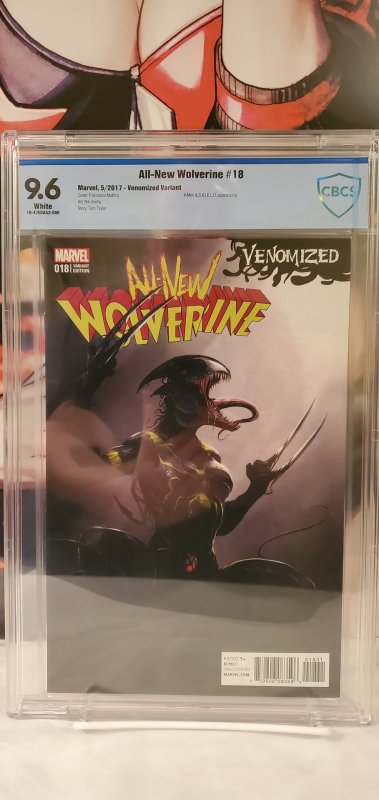 All new wolverine 18 CBCS 9.6