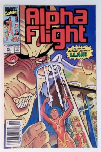Alpha Flight #83 (April 1990, Marvel) VF-