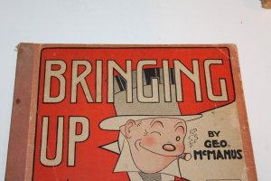 Bringing up Father Platinum Age Comic 1924 #8 8th Series Book Strip collection