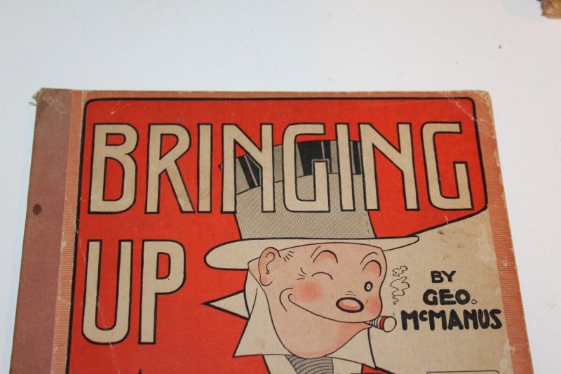 Bringing up Father Platinum Age Comic 1924 #8 8th Series Book Strip collection