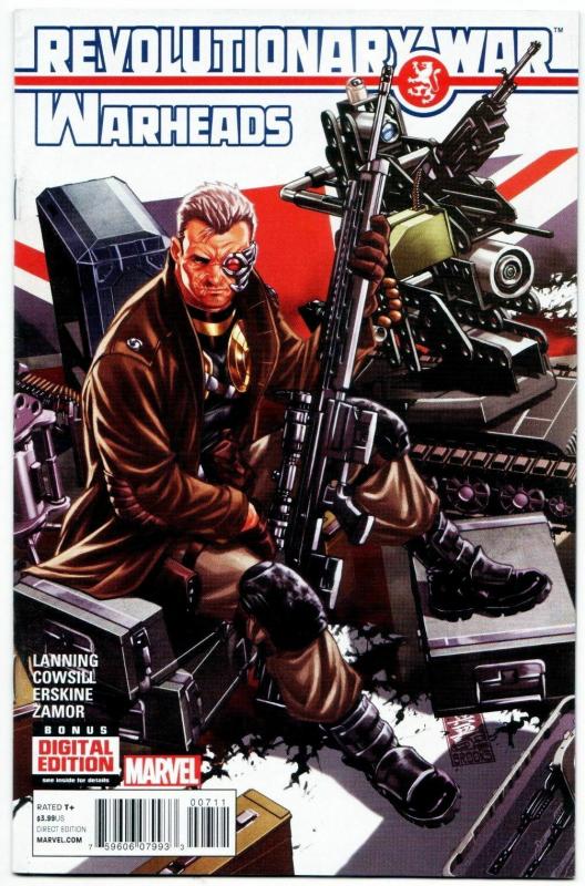 Revolutionary War Warheads #1 X-Men / Cable (Marvel, 2014) VF/NM