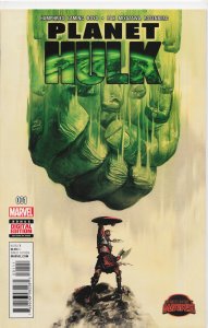 Planet Hulk #1  (2015) Hulk