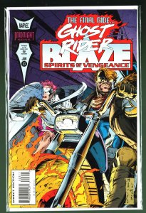 Ghost Rider/Blaze: Spirits of Vengeance #23 (1994)