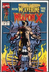 Marvel Comics Presents #72 (1991) Wolverine