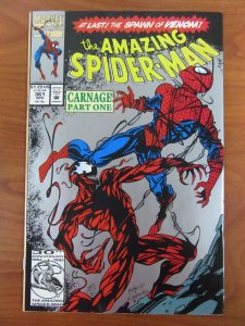 Amazing Spider-Man 361 Key Issue First Carnage Appearance Marvel 1992 VG/FN 