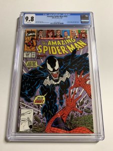 Amazing Spider-man 332 Cgc 9.8 White Pages Marvel 018