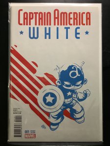 Captain America: White #1 Skottie Young Variant (2015)