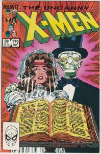 4 The Uncanny X-Men Marvel Comic Books # 176 177 178 179 Wolverine Cyclops WM6