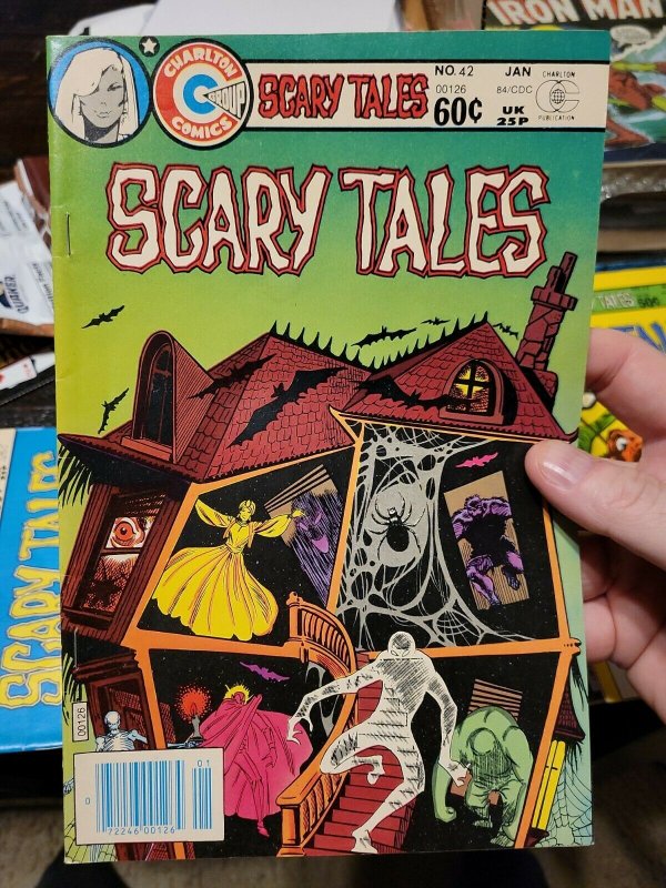 Scary Tales 42 Charlton Comics 1984 FN. 