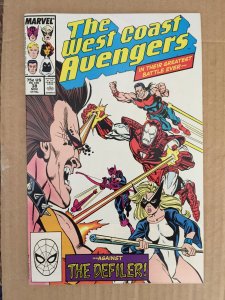 The West Coast Avengers #38