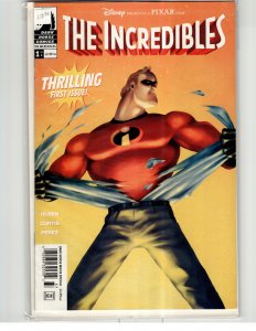 The Incredibles #1 (2004) [Key Issue]
