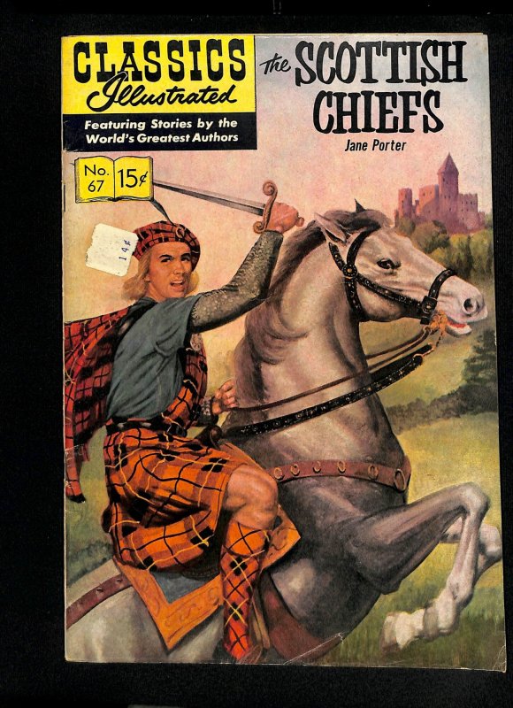 Classics Illustrated #67