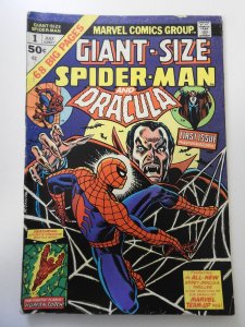 Giant-Size Spider-Man #1 (1974) VG/FN Condition!