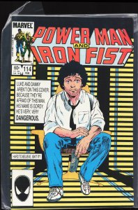 Power Man and Iron Fist #114 (1985)