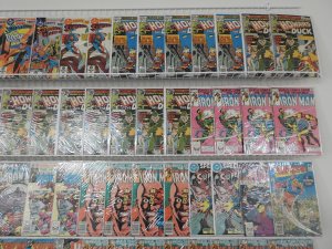 Huge Lot 120+ Comics W/ Iron Man, DC Comics Presents, +More! Avg FN- Condition!