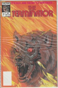 Terminator #7 Now Comics NM