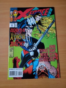 X-Force #30 Direct Market Edition ~ NEAR MINT NM ~ 1993 Marvel Comics