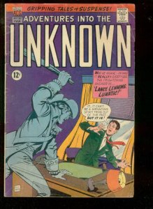 ADVENTURES INTO THE UNKNOWN #170 1967-FINAL NEMESIS APP-very good VG