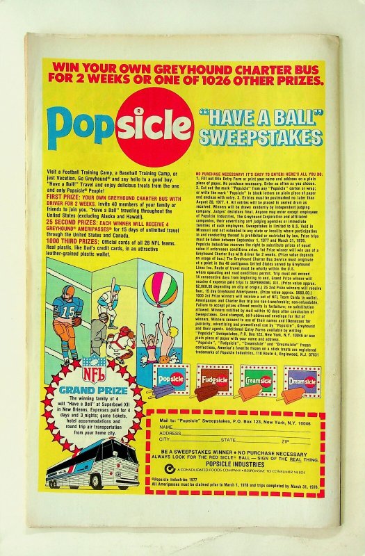 PEP #327 (Jul 1977, Archie) - Good