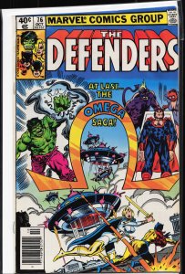 The Defenders #76 (1979) The Defenders