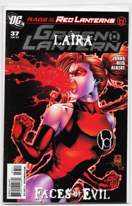Green Lantern #37 (2009) Green Lantern