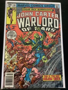 John Carter Warlord of Mars #14 (1978)