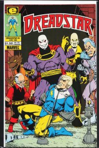 Cremator: Hell's Guardian Sneak Peek Preview! #25 (1986) Dreadstar