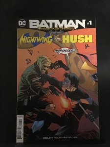 Batman: Prelude To the Wedding: Nightwing vs. Hush (2018)