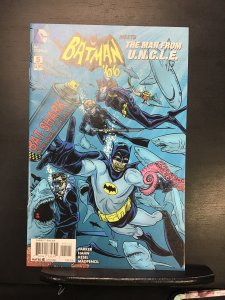 Batman '66 Meets The Man From .. #9 (2016) nm | Comic Books -  Modern Age, DC Comics / HipComic