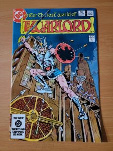 The Warlord #75 Direct Market Edition ~ NEAR MINT NM ~ 1983 DC Comics