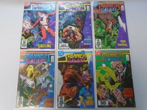 Spanner's Galaxy set #1-6 8.0 VF (1984)
