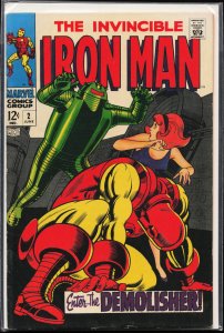 Iron Man #2 (1968) Iron Man