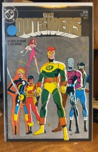 The Outsiders #1 (1985)