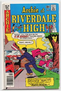Archie at Riverdale High #39 (1976) Li'l Jinx