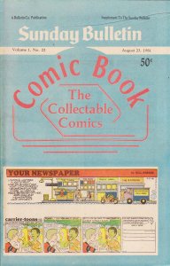 Sunday Bulletin Collectable Comics #22 FN ; Bulletin Co | Spider-Man Superman