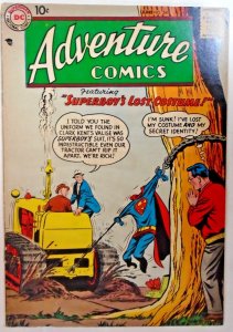 Adventure Comics #249 VGF (DC 1958) Glossy Cover