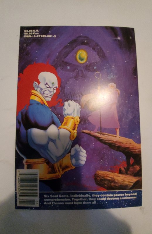 The Thanos Quest #1 (1990) NM Marvel Comic Book J741