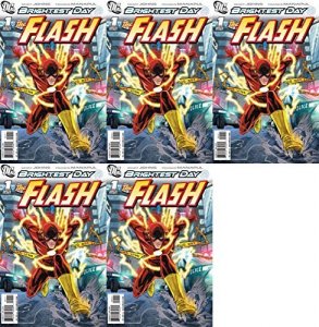 The Flash #1 (2010-2011) DC Comics - 5 Comics