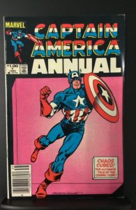 Captain America Annual #7 (1983)