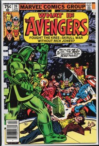 What If? #20 (1980) The Avengers