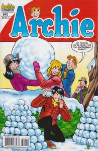 Archie #640 VF ; Archie | Snowball Cover
