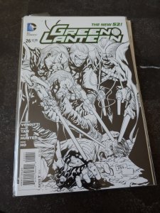 GREEN LANTERN #26 SKETCH VARIANT