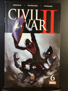 Civil War II #6 (2016)