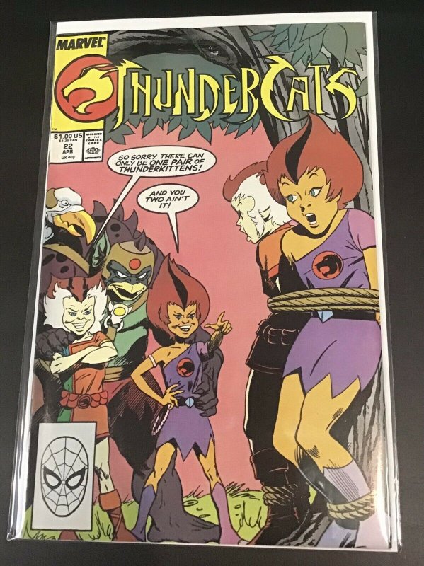 Thundercats #19-24 Lot Star Comics Lion-O Cheetara Panthro Snarf Tygra Marvel