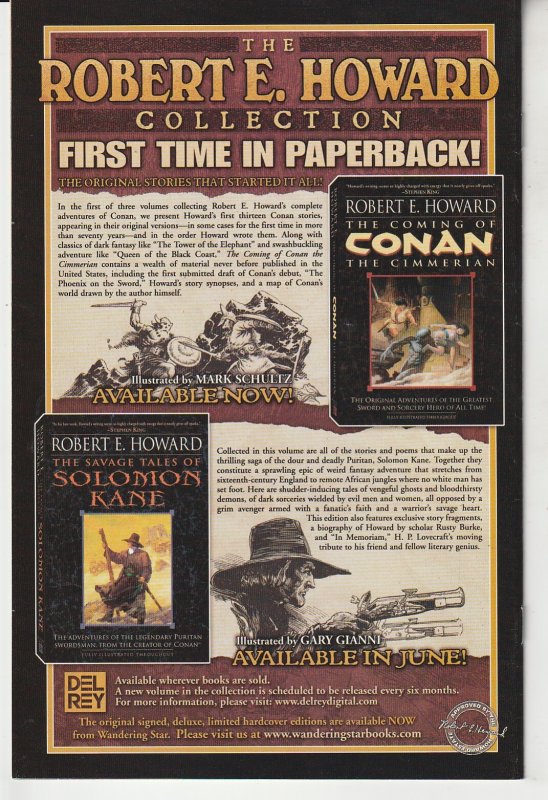 Conan(Dark Horse) #1