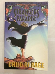 Strangers in Paradise: Child of Rage TPB Abstract 2001