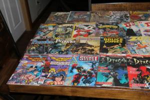 Medium Priority Mail Box Full of TOPPS IMAGE MALIBU ECLIPSE Comics Bulk Mixed