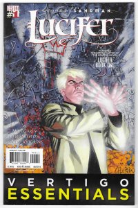 Lucifer #1 Vertigo Essentials Cover (2000)